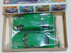 Vintage Plastic kit Ikko Model Nissan Cherry With spring F/S from Japan