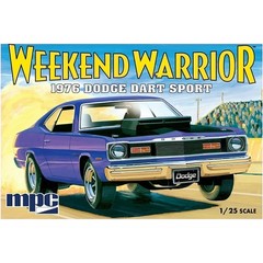 MPC 1019 1/25 1976 Dodge Dart Weekend Warrior Plastic Model Kit