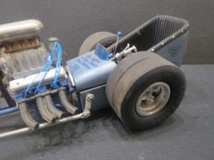 Sour Sisters Top Fuel 1/25 Dragster Resin Body & Decal from Fremont Racing