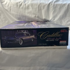 IMEX ARII 1958 Cadillac Eldorado Seville Hard Top 1/24 Model Kit 31003-2400
