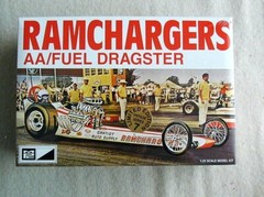 FACTORY SEALED MPC Ramchargers AA/Fuel Dragster #30108 Ltd Ed Vtg Series 7