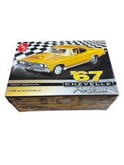AMT ’67 Chevy Chevelle Pro Street 1:25 Scale #AMT876/12 FACTORY SEALED