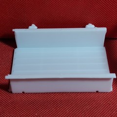 Body Shell & Frame 1977 Chevy Custom Pickup 1:25 Scale Model Car Part Revell