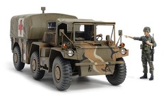 Tamiya 35342 1/35 Scale Military Model Kit US 6×6 M792 Gama Goat Ambulance Truck