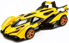 Lamborghini Race Car24Le Man Custom Built HyperCar12Carousel YELO1 18METAL Model