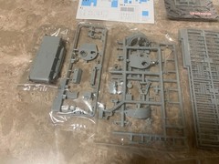 1/72 Dragon Panzerkampwagen VI (P), item # 7209, bagged kit!!!
