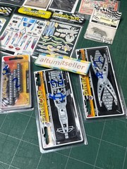 Pinecar Pine Wood Car Derby Race Weights Decals Body Tools Props ETC (LOT #2)