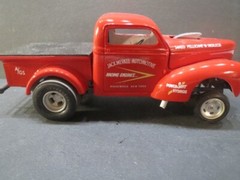 Jack Merkel 41′ Willys Pickup AA/GS 1/25 Decal from Fremont Racing Specialties