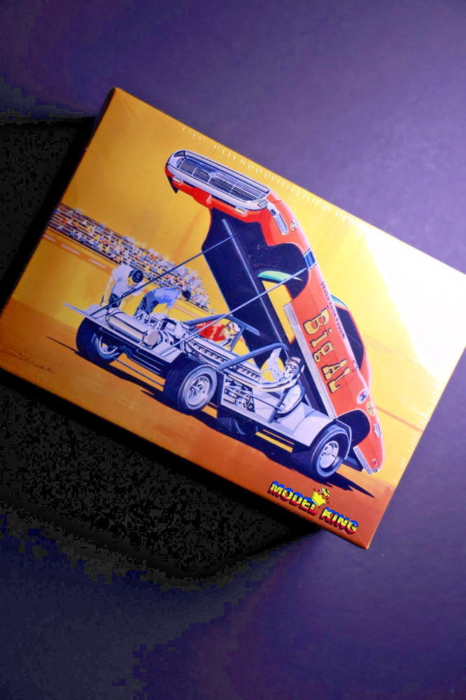 NEW! AMT Allison Powered Thunderbird “Big Al” 1:25 Model Kit 21877P Sealed Parts
