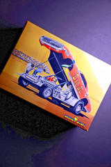 NEW! AMT Allison Powered Thunderbird “Big Al” 1:25 Model Kit 21877P Sealed Parts