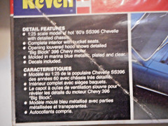 Revell 1967 Chevrolet Chevelle SS396 Model Kit #7146 NIB 1/25 Complete
