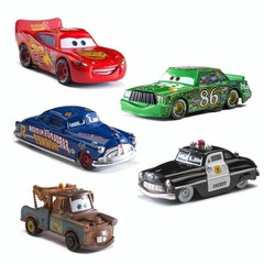 Zvezda 2013 Disney Pixar Cars | THE KING Strip Weathers | 1:43 Model Kit | NO GL