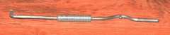 Hubley Packard Parts, Packard, New Old Stock, Exhaust Pipe, Unpainted