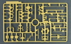 Tristar 1/35 Scale Panzerkampfwagen IV Ausf C Parts Tree D from Kit No. 35017