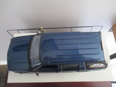 1996 Chevy Tahoe Atlantic Blue Dealer Promo “Motor Trend Truck of the Year Logo”