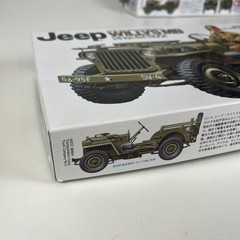 Tamiya 1/35 Military Miniature Series No.219 US Army U.S. Jeep Willis MB Japan