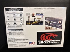 ATLANTIS M2711 DON PRUDHOMME’S 1985 FUNNY CAR MODEL KIT-NIB-1:24 SCALE