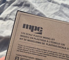 MPC 1967 Pontiac GTO Plastic Car Model Car Kit 1/25 Scale 710 New Sealed