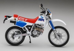 Hasegawa 1/12 Honda XLR250R (MD22) 1991 Plastic Model BK18 (Motorcycle)