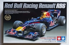 TAMIYA 1/20 Red Bull Racing Renault RB6 #20067 scale model kit