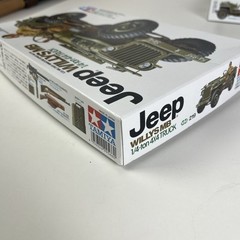 Tamiya 1/35 Military Miniature Series No.219 US Army U.S. Jeep Willis MB Japan