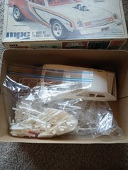 Mpc 78 Pinto Model Kit
