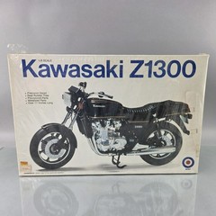 Entex Kawasaki Z1300 1/8 Scale Model Kit Motorcycle 1980 Japan #9192 SEALED