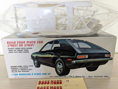 *L@@K! *RARE *ORIGINAL VINTAGE AMT NEW FORD 1973 PINTO DRAG KIT **SEALED-BAG!