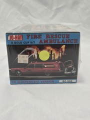 JOHAN JO-HAN Fire Rescue Ambulance Scale 1:25 Model Kit GC-500 Brand New