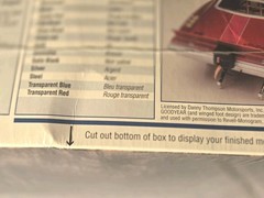 Vintage 1/16 Revell MICKEY THOMPSON’S GRAND AM FUNNY CAR FACTORY SEALED 2000