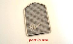 Front MESH transkit for Alfa Romeo Spider, Scuderia Ferrari by Pocher 1/8