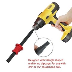 Oil Pump Primer Tool, Compatible with GM Chevy V6 V8 SBC 350 BBC 454 Small