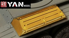 1/35 British Crusader Mk.II Tank Photo-etched Detail-up Kit for Border BT-015