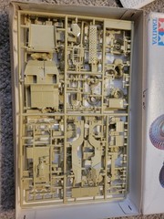 Tamiya 1/35 British SAS Jeep Plastic Model Kit Military Miniature Series Vintage