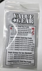 1/35 Scale Sandbag Front for M5 Stuart Fits Tamiya Kits – Value Gear – Resin
