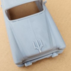RESIN 3D PRINTED 1/25 1954 OLDSMOBILE 88 SUPER HOLIDAY COUPE BODY