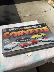 AMT Corvette Evolution Kit # 8092 Factory Sealed Set of 5 kits