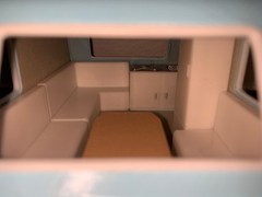 Camper Special – 1950s 1960s 1:24 Scale 1:25 Diorama Model Rubber Tires Interior