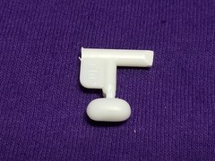 HITCH TONGUE COVER for Haul It Trailer from MPC 1:25 Model Kit 68 Coronet