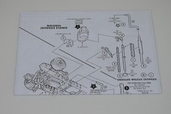 AMT GMC ASTRO 95 MILLER 1230/06 ⭐PARTS⭐ INSTRUCTION BOOKLET 1:25