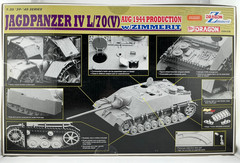 DRAGON 6589 JAGDEPANZER IW L/70(V) AUG 1944 PROD. w/ZIMMERIT w/MAGIC TRACK