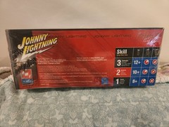 Johnny Lightning 1:25 2005 Ford GT Model Kit Unassembled Not Painted Blue