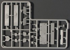 Miniart 1/35th Scale Stug III Ausf. G – Parts Tree Md from Kit No. 35338