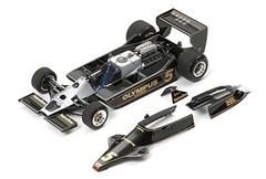 TAMIYA 1/20 Grand Prix Collection No. 60 Lotus Type 79 1978 Plastic Model Kit