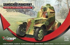 MIRAGE 355020 1:35 Armoured Car Model 1934-II [Polish & German ver.] Model K