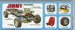 AMT GMC JIMMY, Build Stock or Drag, Retro Deluxe Edition 1/25 1219 /12 ST