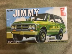 1970’s GMC JIMMY /Jimbo 2021 AMT 1/25 Scale Plastic 3 In 1 Model Kit