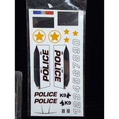 Pinewood Derby Accessories Lot Cub Scout Decal Police Stickers Weights Foam
