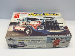 AMT Lesney 1:25 Scale Malone’s Super Boss Race Truck Sealed Inside Model Vintage