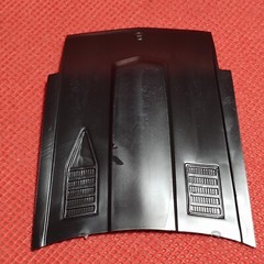 Hood & Hinge 1982 Datsun 280 ZX Turbo 1:25 scale model car part AMT